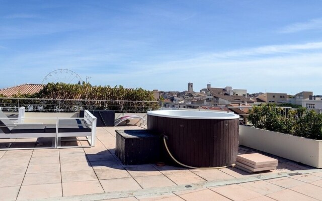 Le Rooftop T2 Luxe Vue mer Exceptionnelle