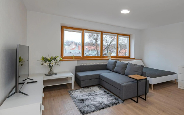 Simplistic apartment near Kaunas Archcathedral