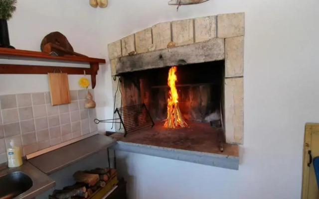 Green Area Stone House