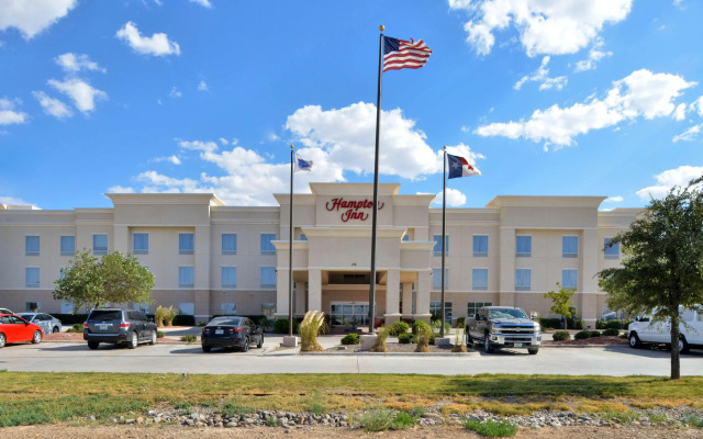 Hampton Inn Pecos