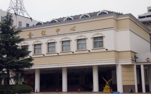 Shazhou Hotel – Exterior – Suzhou