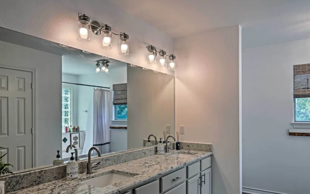 Guadalupe River Retreat w/ Private Yard