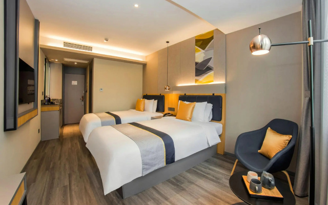 Home Inn Changshou Road – Guest Rooms – Shanghai
