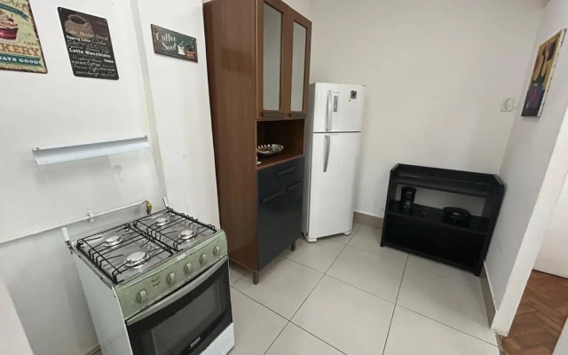 Apartamento a 200m da praia de Copacabana