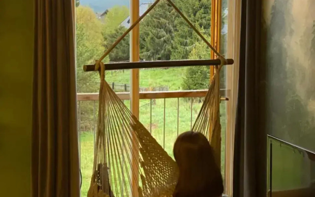 Rodinný apartmán v srdci Šumavy