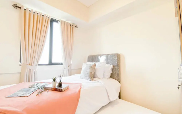 Soft Scandinavian 3Br At Meikarta Apartment