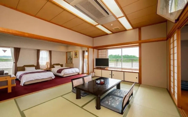 Awarakitagata Onsen Kohanso Hanayurari