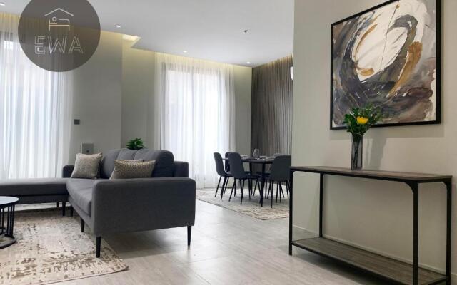 Kease Arid H -5 Luxury Gold Balcony AG93