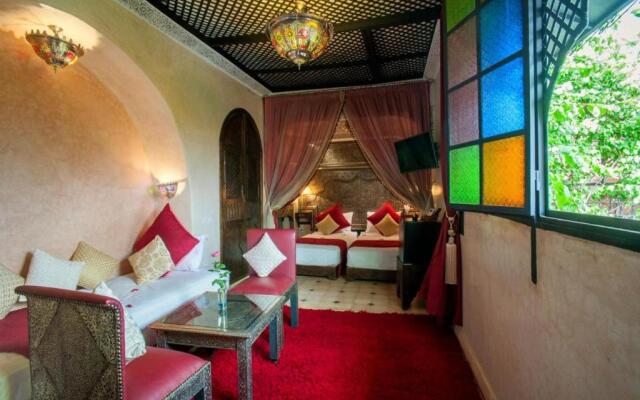 Room in B&B - Riad Anabel - Bougainvillier Double
