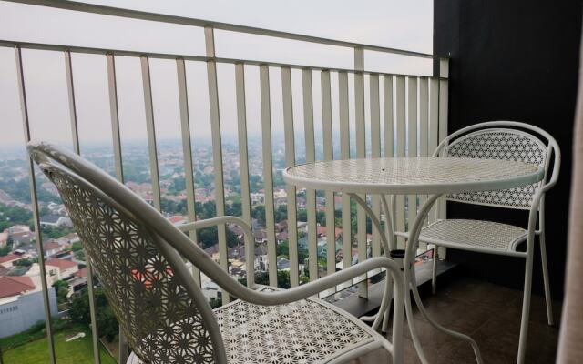 Elegant 1BR Apartment at The Accent Condominium