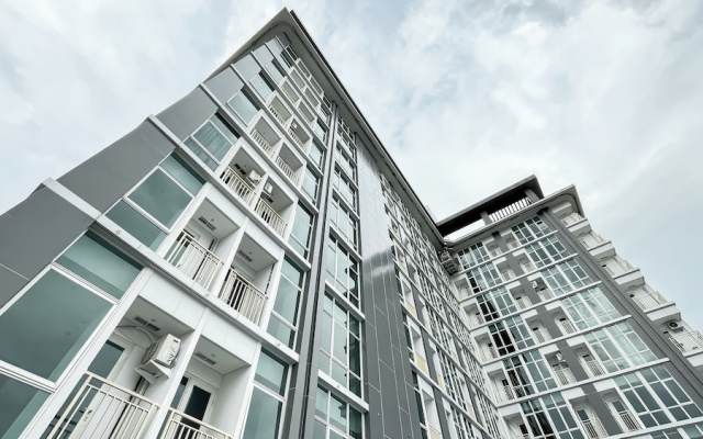 Japandi Style Studio Apartment At B Residence Grogol