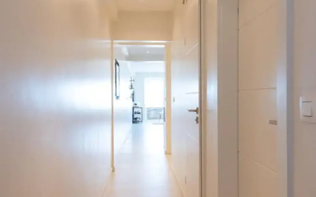 Apartment With Frontal sea View in Ostend