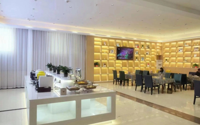 Wanjia Business Hotel (Zaozhuang Maoyuan)