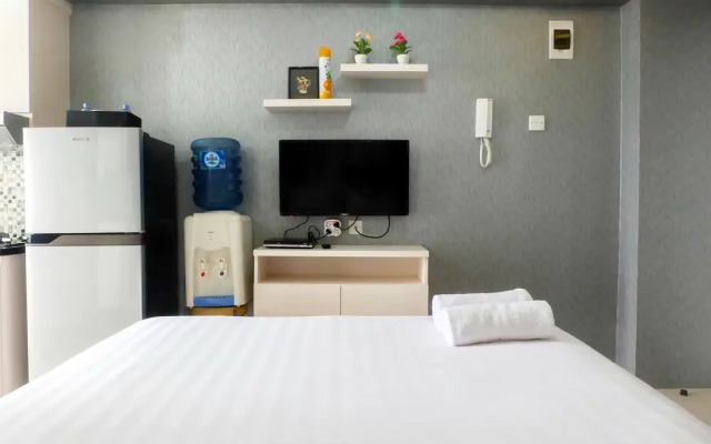 Studio Room Bassura City Apartment In Shopping Mall By Travelio