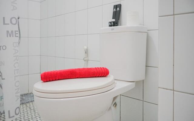 Minimalist 2BR at Emerald Bintaro Apartment