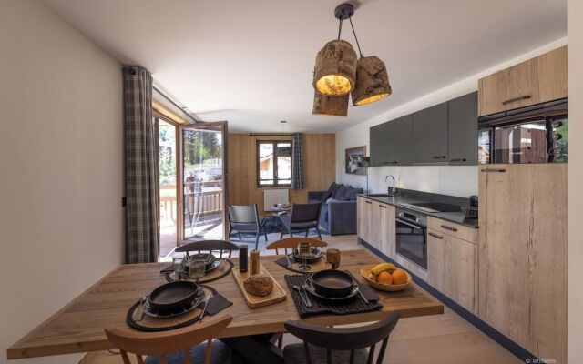 Résidence Terrésens Le Cristal Lodge