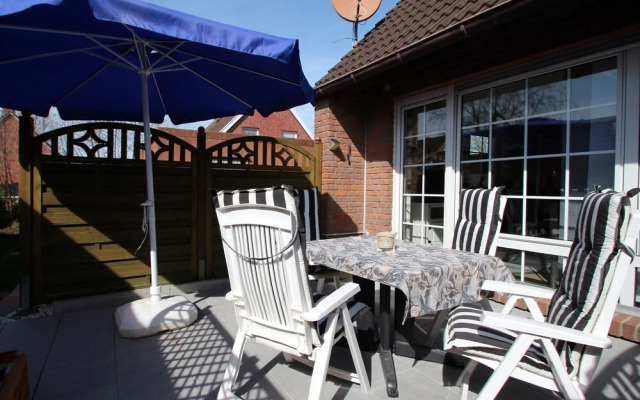 Ferienwohnung mit Sonnenterrasse in Dornumersiel