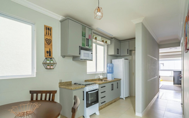 Apt 60m From sea - Meia Praia Itapema Obs0301
