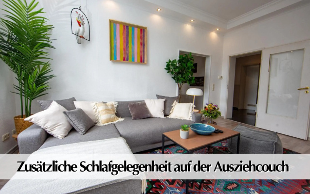 Schicke 80m2 3R Wohnung im Herzen Erfurts inkl Parkplatz