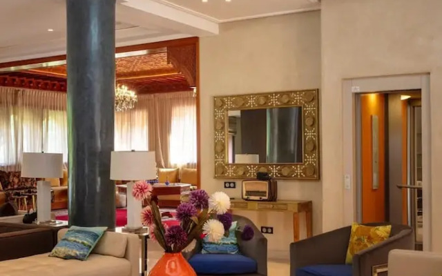 Villa Lamaan - Private Domain Pool and Hammam