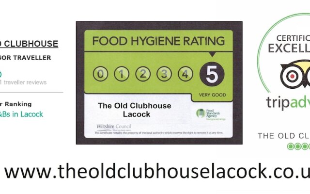 The Old Clubhouse, in Lacock Village