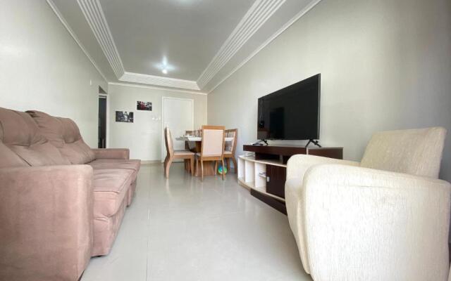 DRS52B - Centro, 3 Dorm, 2 Sacadas, Garagem, Wi-Fi