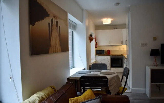 Refurbished 2 Bedroom Apartment in Templebar