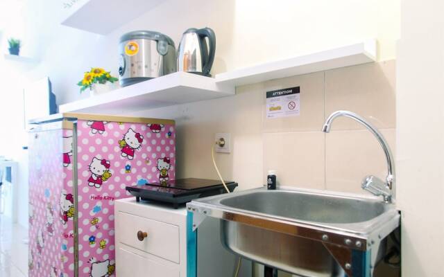 Homey and Comfy Studio @ Tifolia Apartment