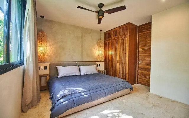 Nuuch Classy PH w/ private Pool/Rooftop, Aldea Zama