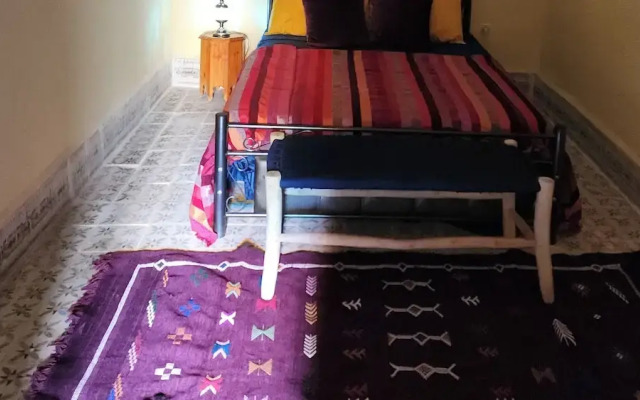 Local Moroccan Style House, Central Medina