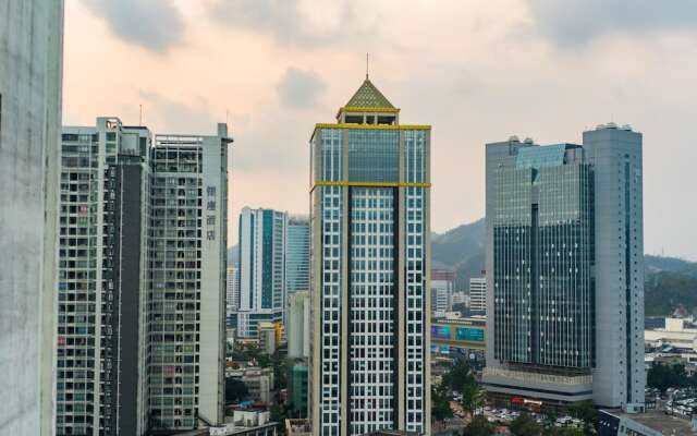 Locals Boutique Apartment Jiuzhou Port.7