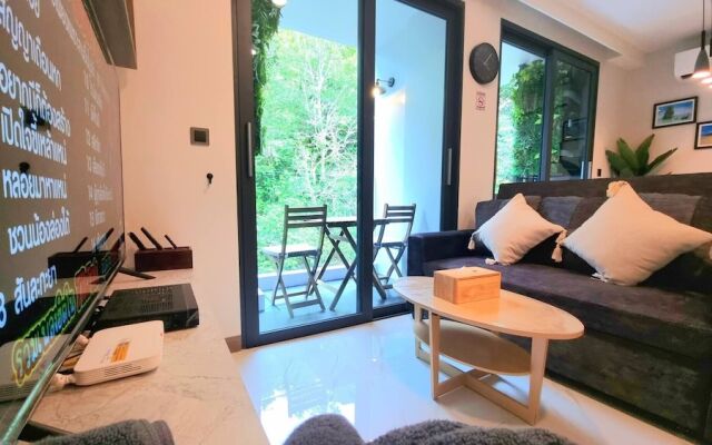 A505-penthouse Forest View 2bedrooms2baths Ao Nang Beach