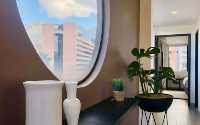 w Modern 2BR in Chapinero