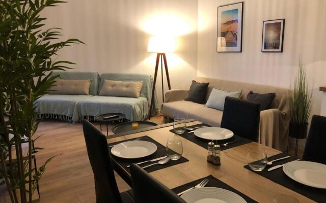 Studio bord de mer - Piscine - Plage