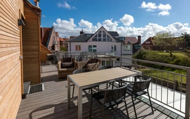 Nice Holiday Home With Terrace