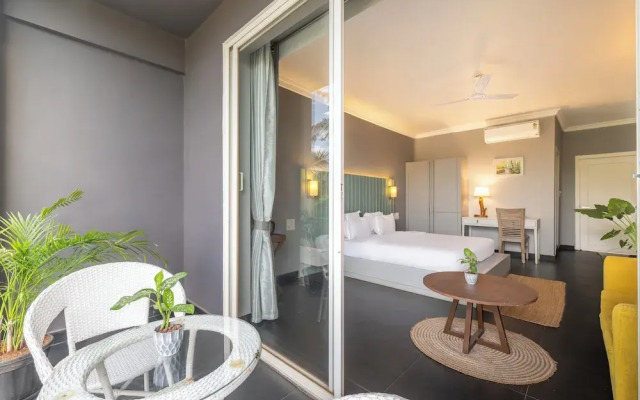 Echor Samara Morjim Goa Sea View Restro