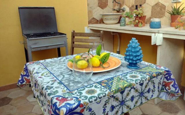 Ragusa exclusive flat with terrace and barbecue