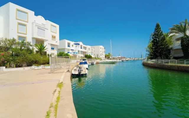 L Appartement de le Marina 2 Vue mer et Port