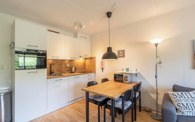 Seaside Holiday Apartment With a Patio