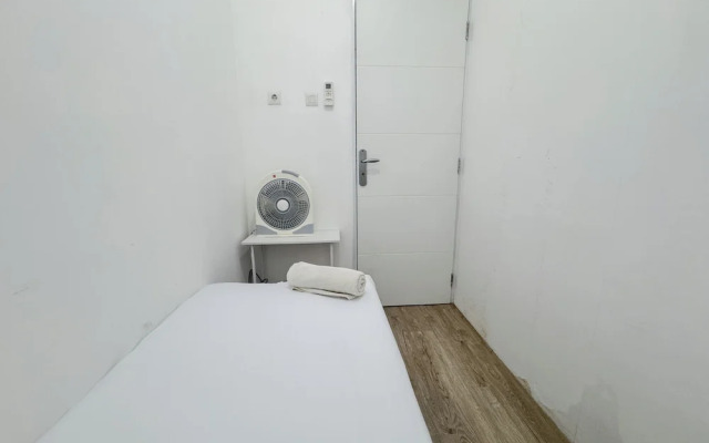 Compact and Restful 2BR at Menara Rungkut Apartment