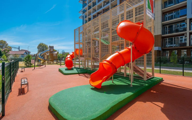 Апартаменты МореСолнцеАпарт на улице Старошоссейная