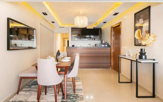 Xuru Stays I The Paragon Of The Nile 2 BDR Apt. @ Maadi