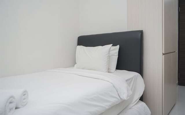 Warm And Simply Studio At Amazana Serpong Apartment