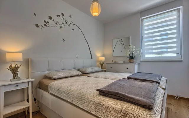 Seaside Apartment with Pool