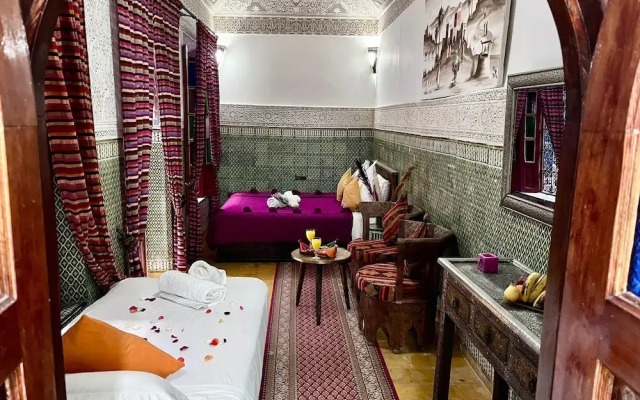 Riad Tendence In Marrakech