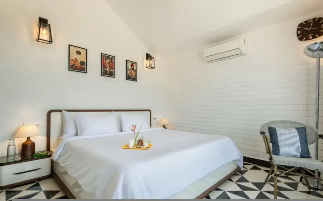 El Arbol by Hireavilla-2br w Rooftop Pool in Nerul