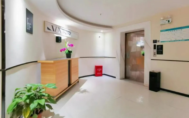 City Comfort Inn Nanchang Bayi Square Dinggong Road