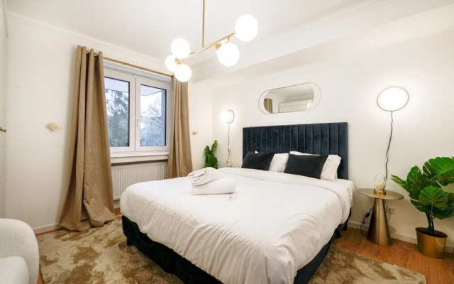 Chic 1BR Aptt Close-to Kirchberg Cntr