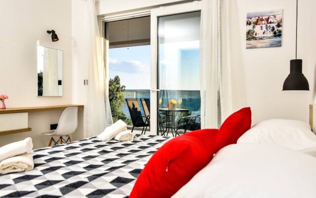 Stunning seaview Villa Katharina