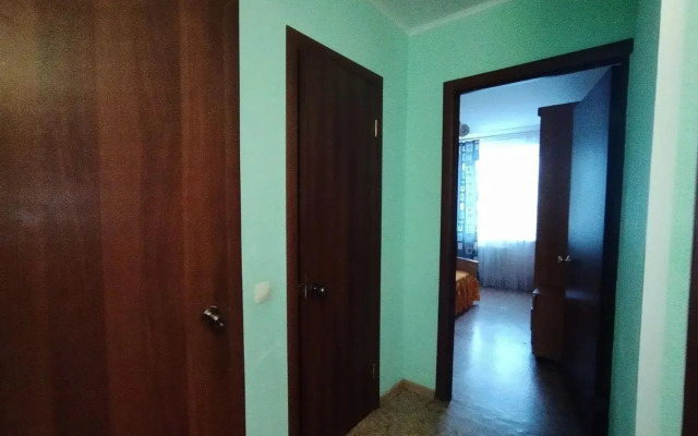 Апартаменты Домашний очаг на улице Лазурная д. 35